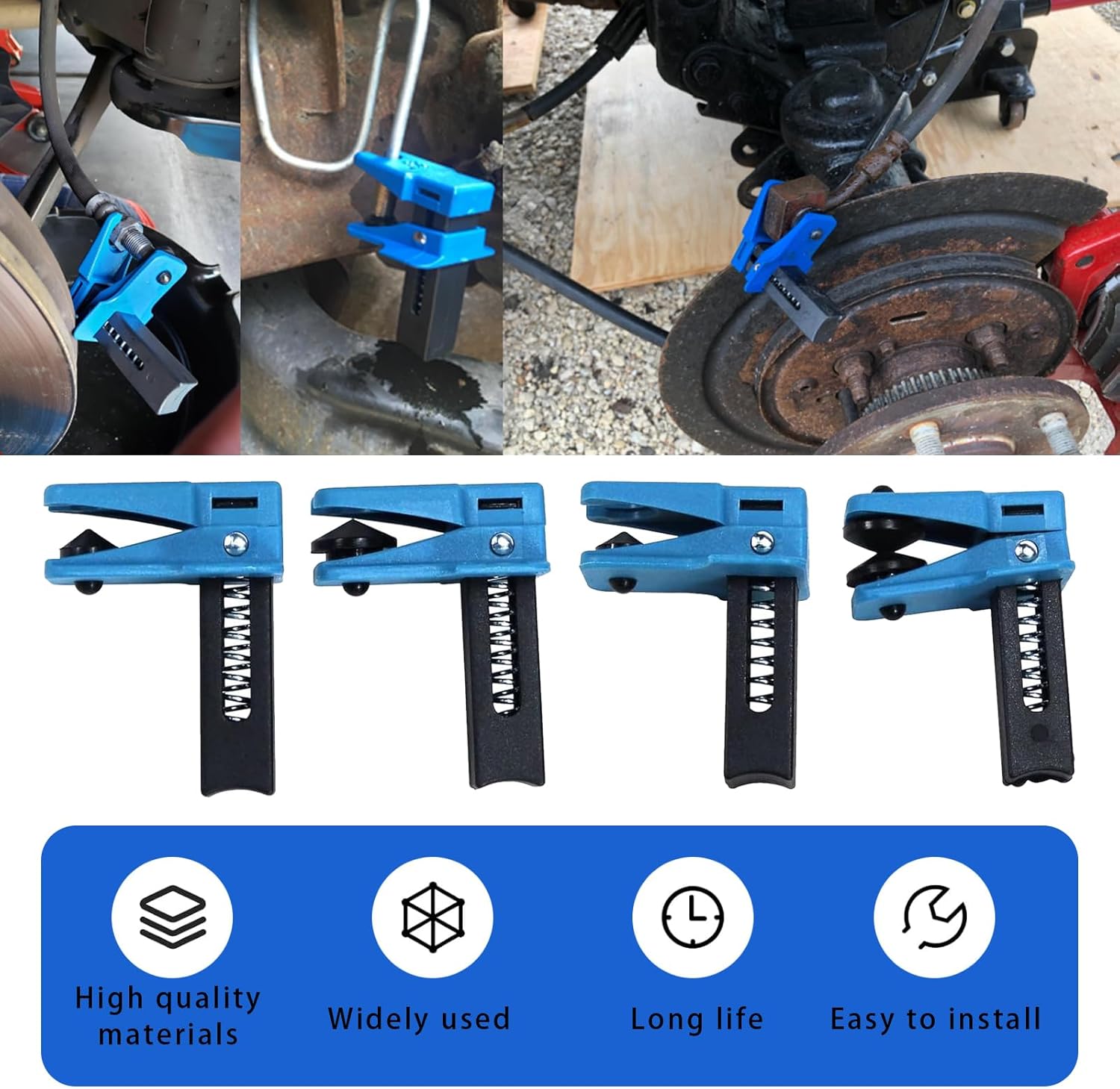 4 шт., стопоры для автомобильн – обзор и цена Hose Clamp Assorted
