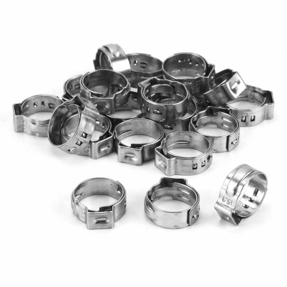 10 шт., 5,3-31 мм, хомут для ш – обзор и цена Hose Clamp Assorted