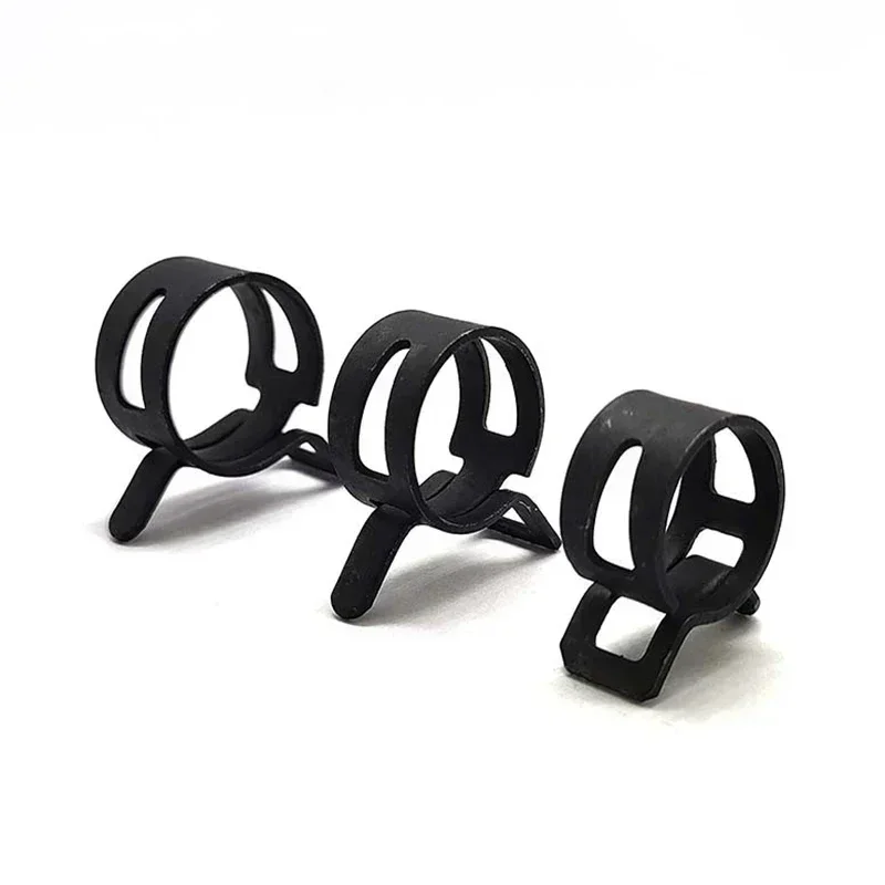 140 шт. 6-22 мм, черный Q673B, – обзор и цена Hose Clamp Assorted