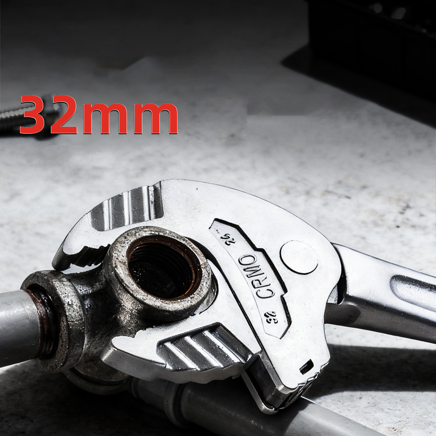 Прочный регулируемый ключ-клещ – обзор и цена Pipe Wrench Adjustable