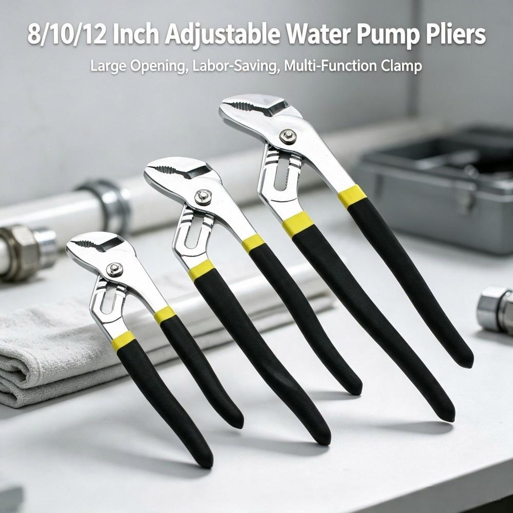 Портативные регулируемые клещи – обзор и цена Pipe Wrench Adjustable