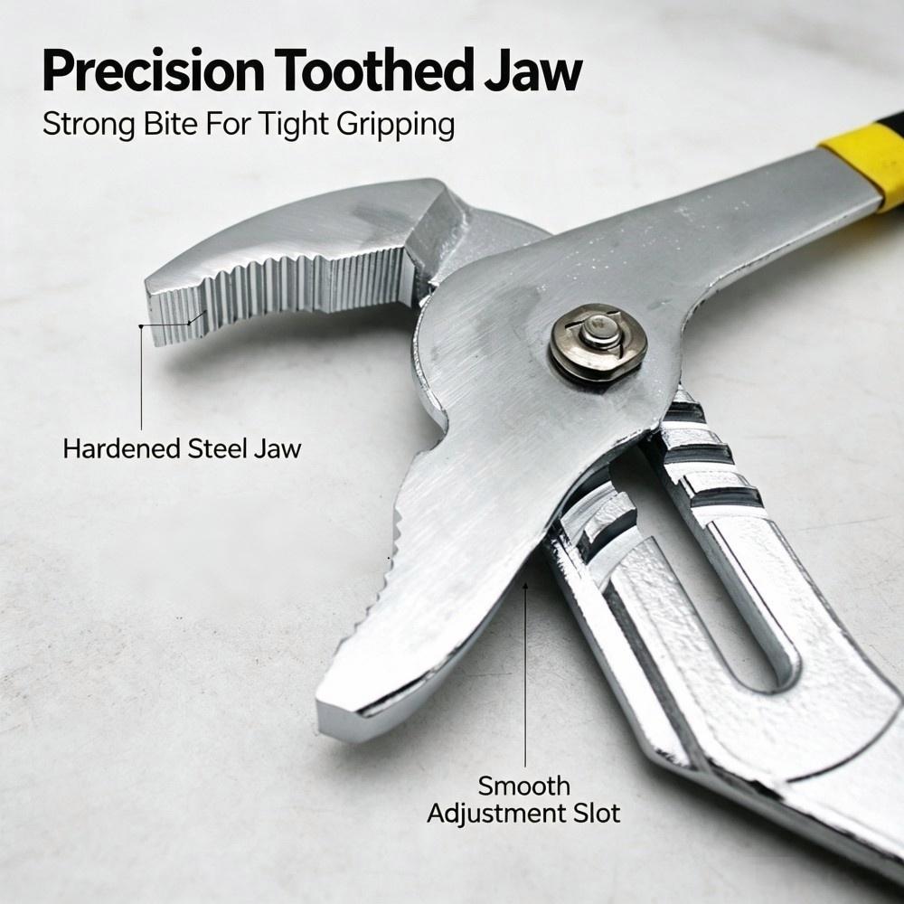 Портативные регулируемые клещи – обзор и цена Pipe Wrench Adjustable