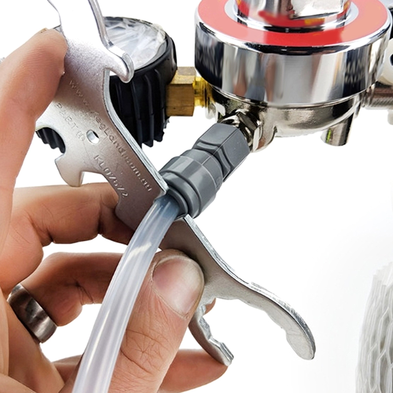 KegLand 7 в 1, гаечный ключ дл – обзор и цена Pipe Wrench Adjustable