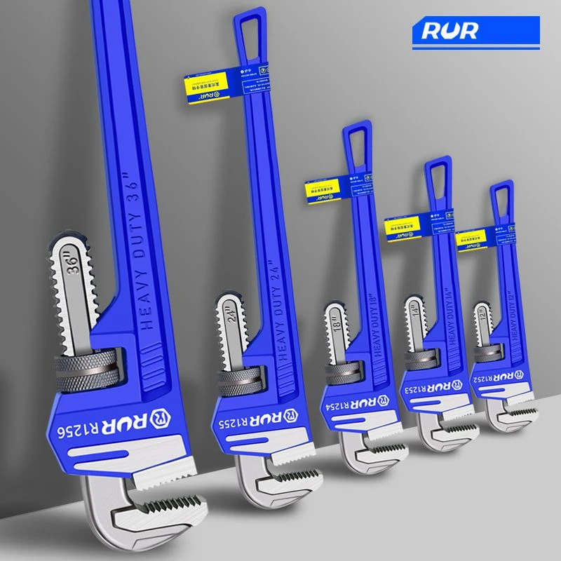 Разводной трубный ключ для сан – обзор и цена Pipe Wrench Adjustable