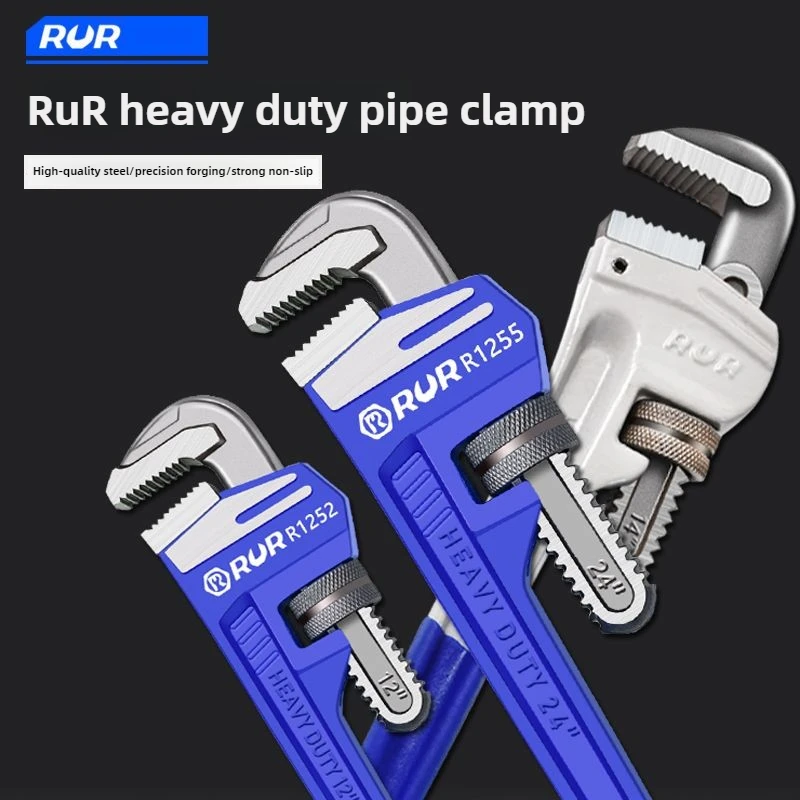 Разводной трубный ключ для сан – обзор и цена Pipe Wrench Adjustable