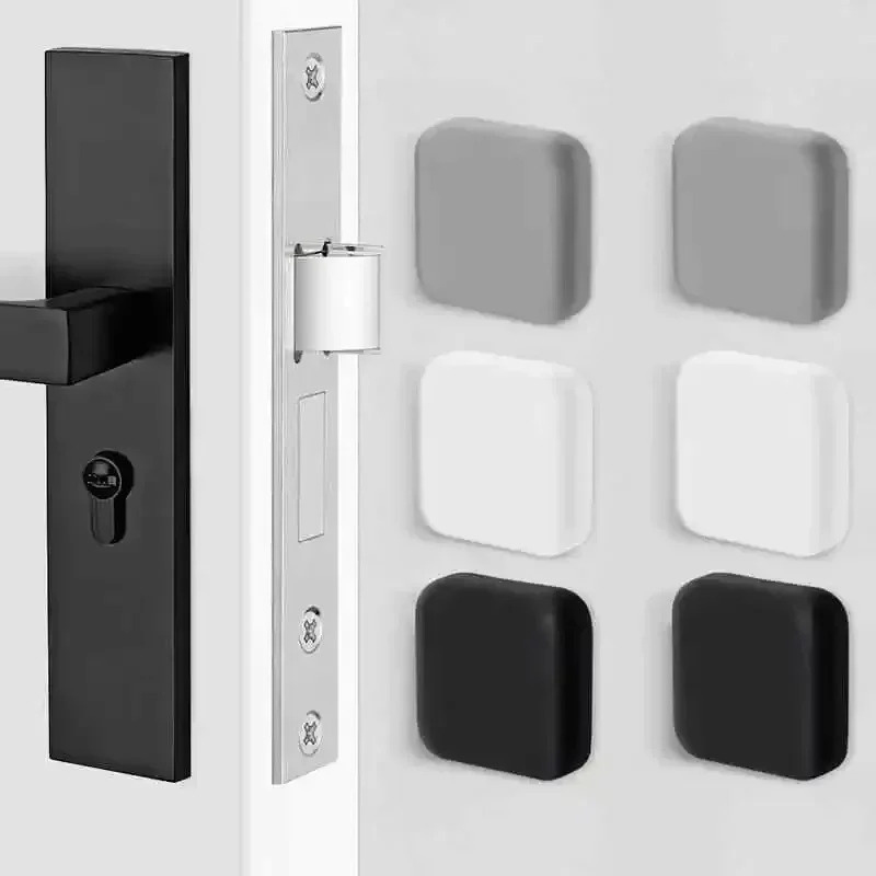 1/2 шт. силиконовые самоклеящи – обзор и цена Door Stopper Rubber