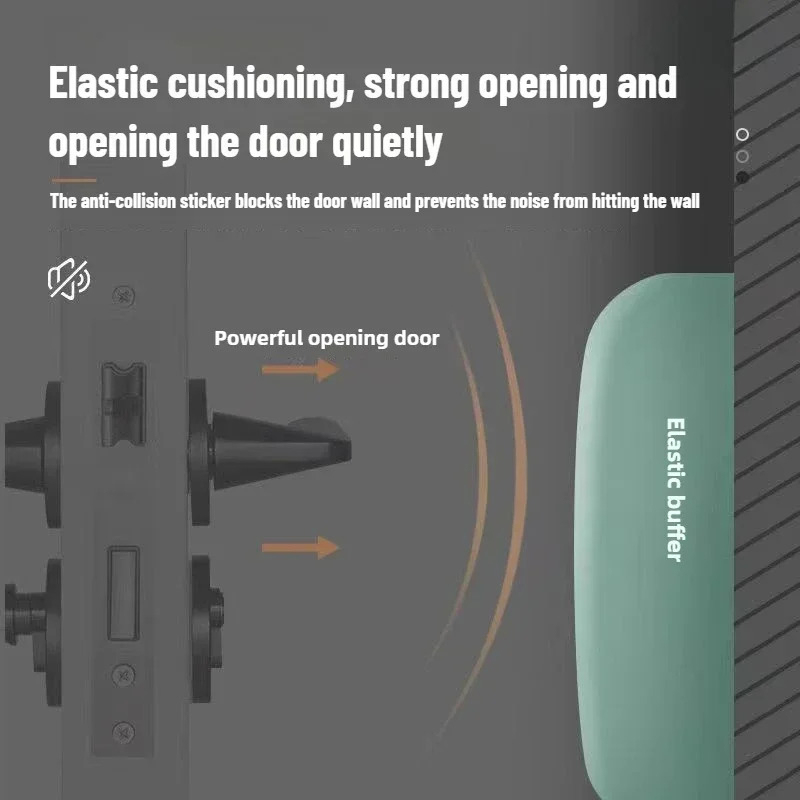 1/2 шт. силиконовые самоклеящи – обзор и цена Door Stopper Rubber