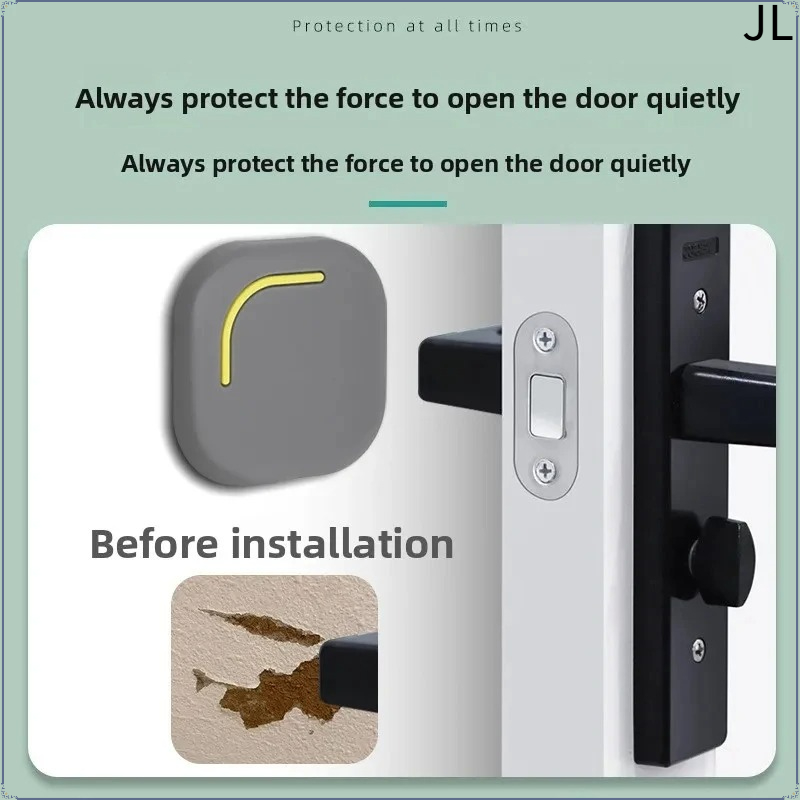 1/2 шт. силиконовый бампер-огр – обзор и цена Door Stopper Rubber