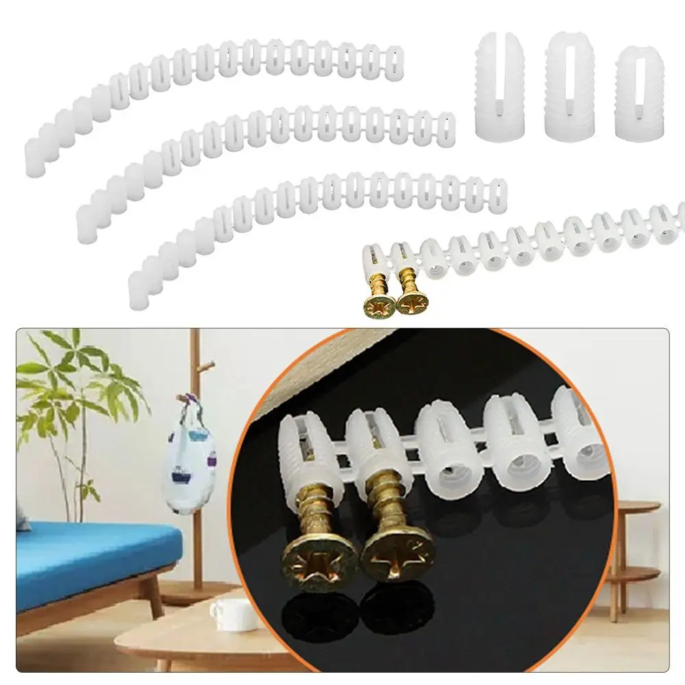 Пластиковые настенные стандарт – обзор и цена Wall Anchor Plastic