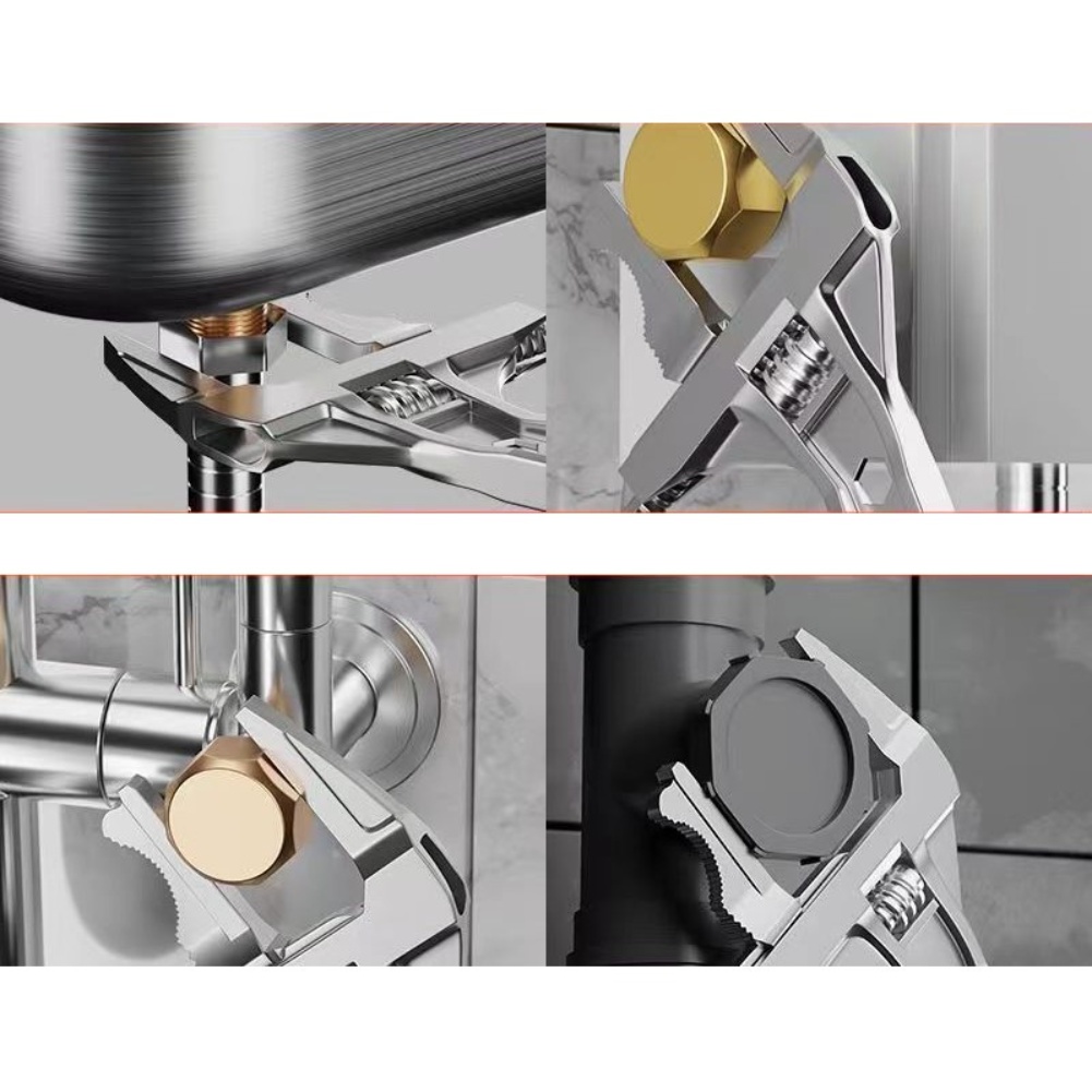 Ремонт под раковиной, регулиру – обзор и цена Pipe Wrench Adjustable