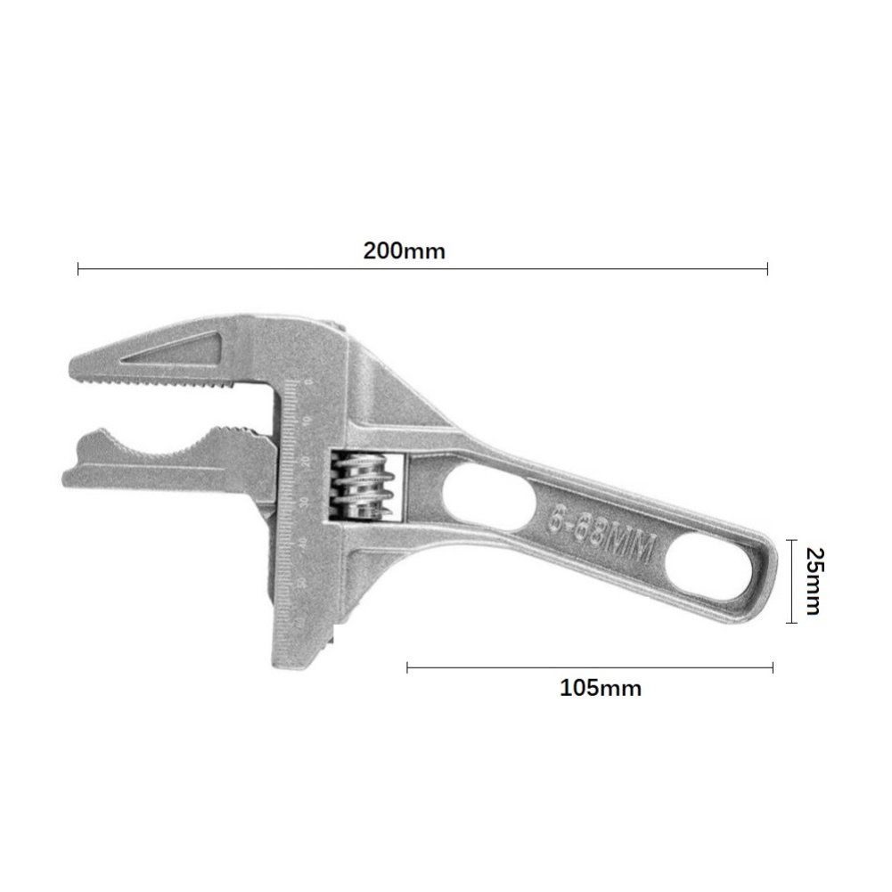 Ремонт под раковиной, регулиру – обзор и цена Pipe Wrench Adjustable