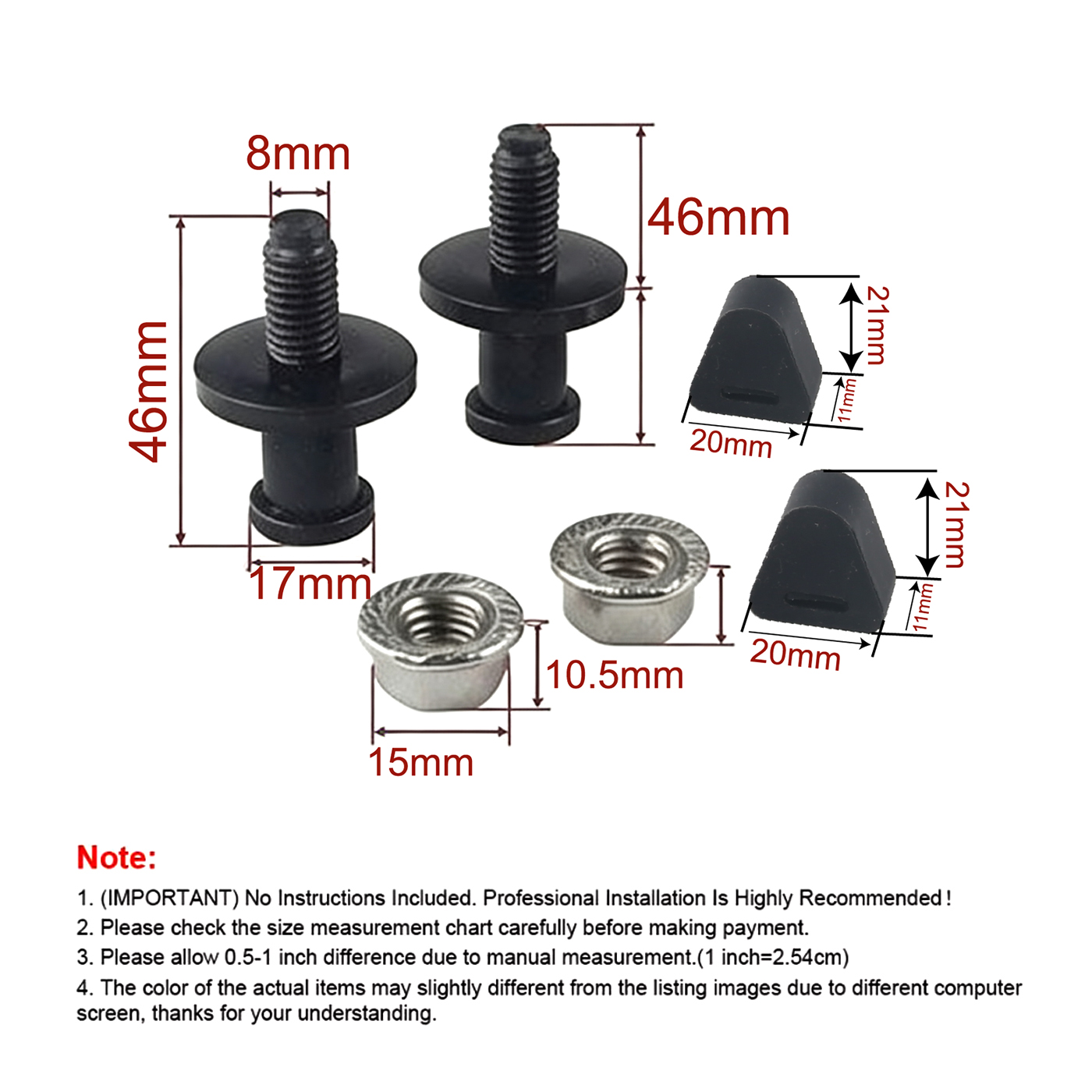 2 шт. 38427 11570162 Замок-фик – обзор и цена Door Stopper Rubber