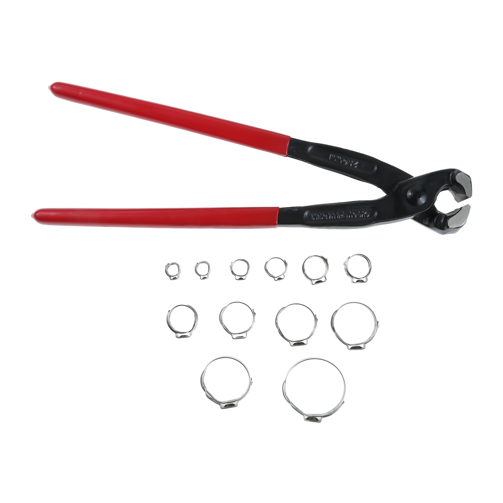 180 шт./набор, зажимы и плоско – обзор и цена Hose Clamp Assorted