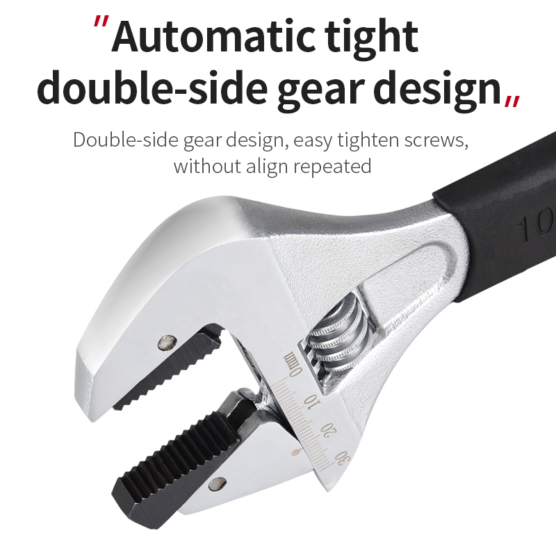 Регулируемый ключ с храповым м – обзор и цена Pipe Wrench Adjustable