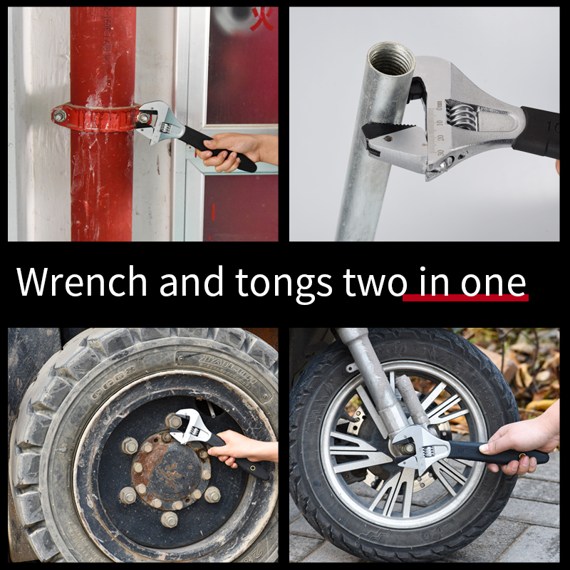 Регулируемый ключ с храповым м – обзор и цена Pipe Wrench Adjustable