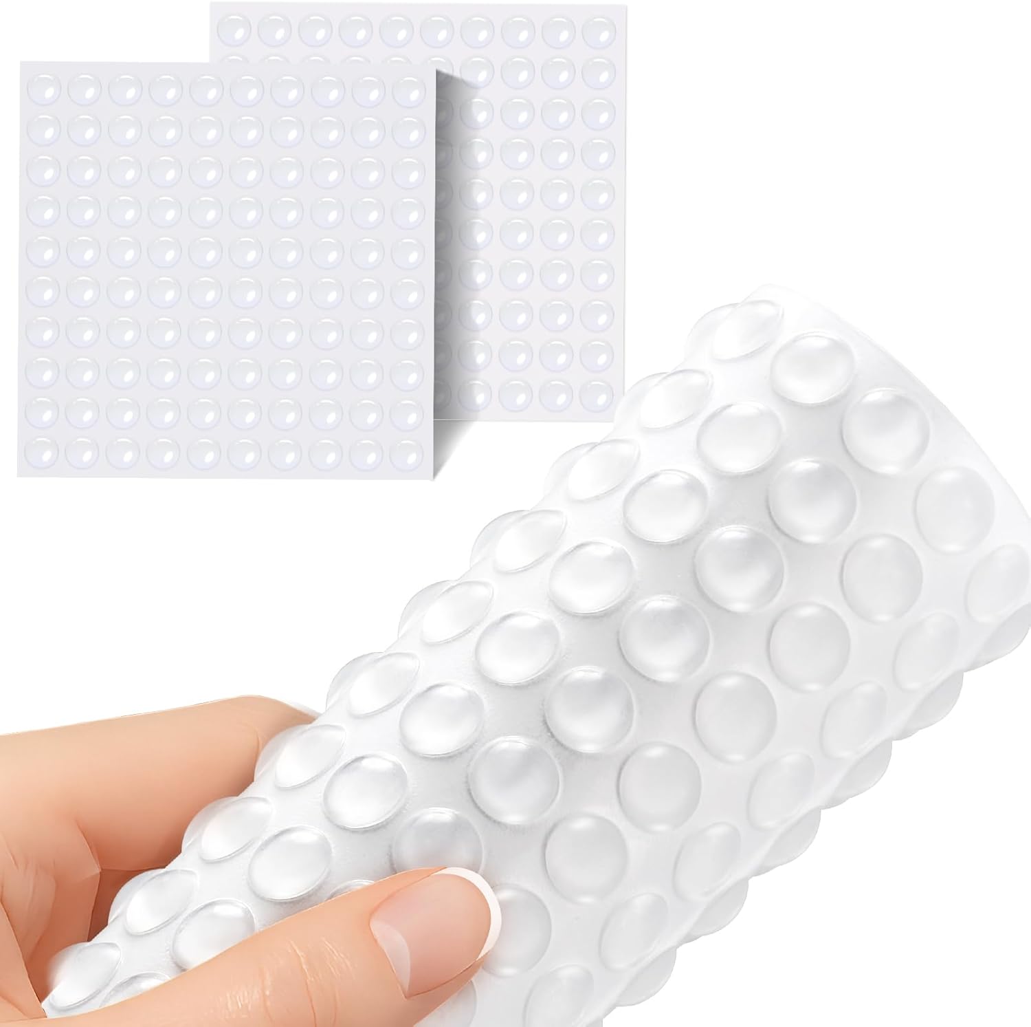 100 шт. прозрачных резиновых н – обзор и цена Door Stopper Rubber